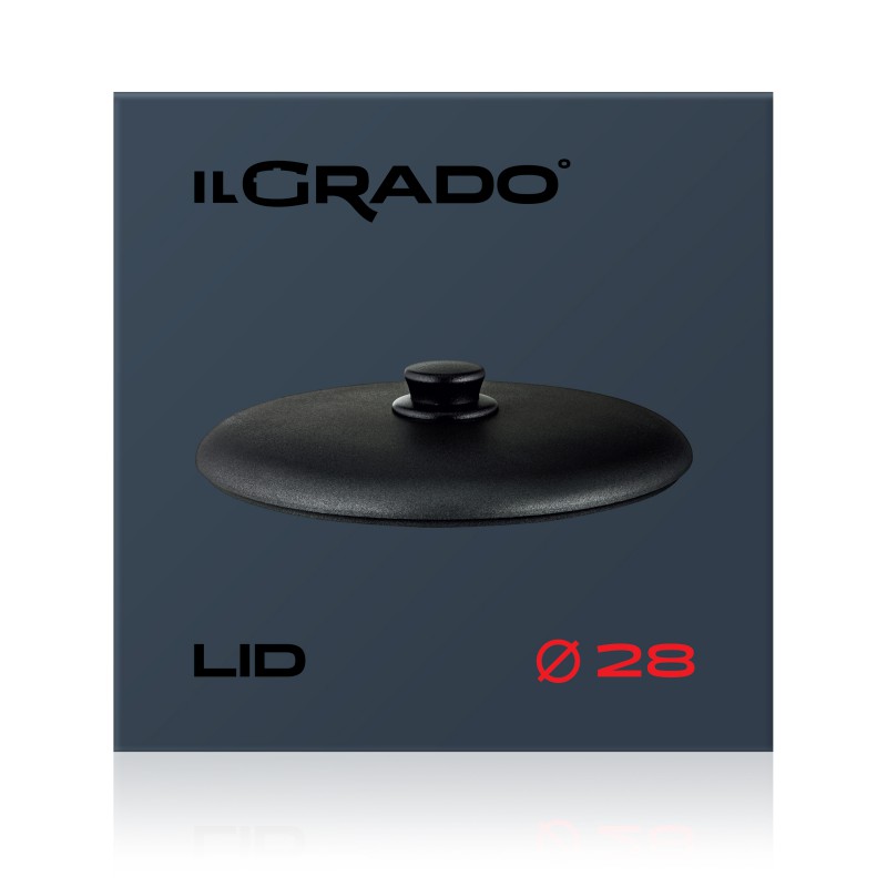 Крышка для посуды IL GRADO, ø28 см