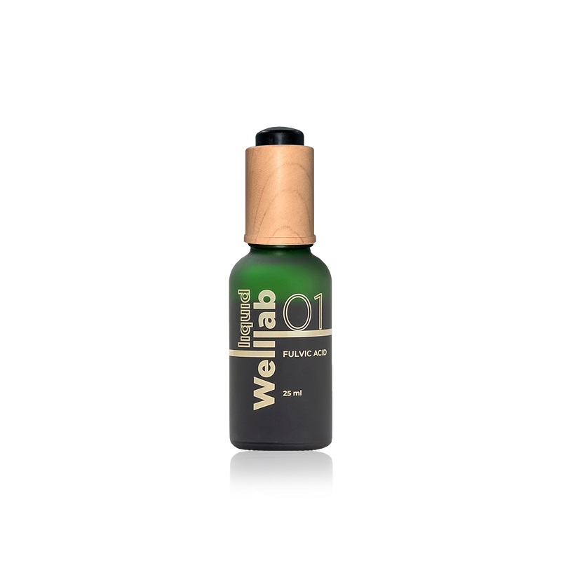 Комплекс добавок Welllab liquid Fulvic acid на основе фульвовых кислот, 25 мл