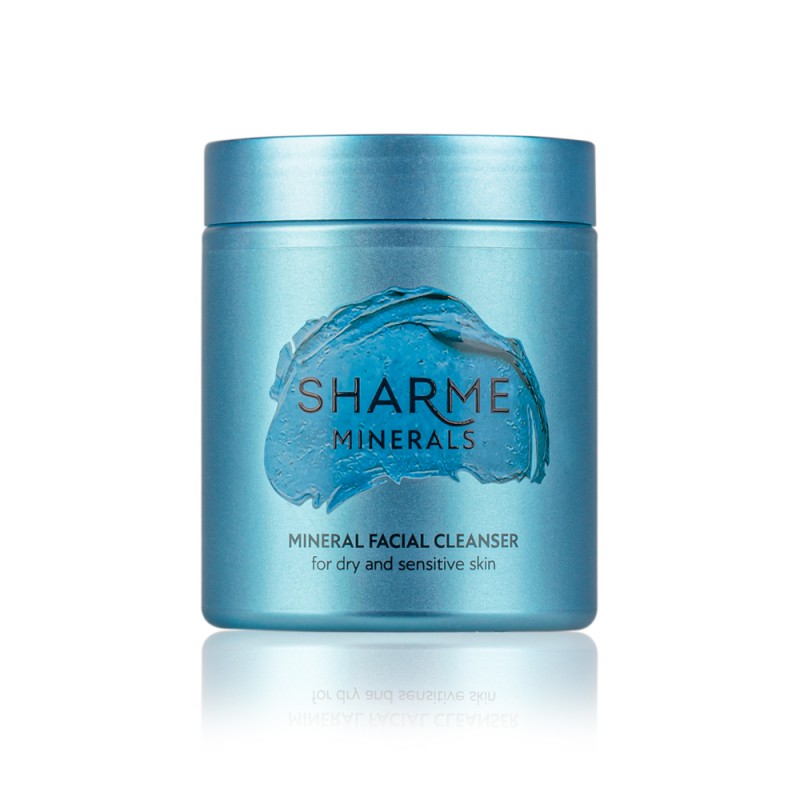 Средство для минерального умывания сухой и чувствительной кожи Sharme Minerals