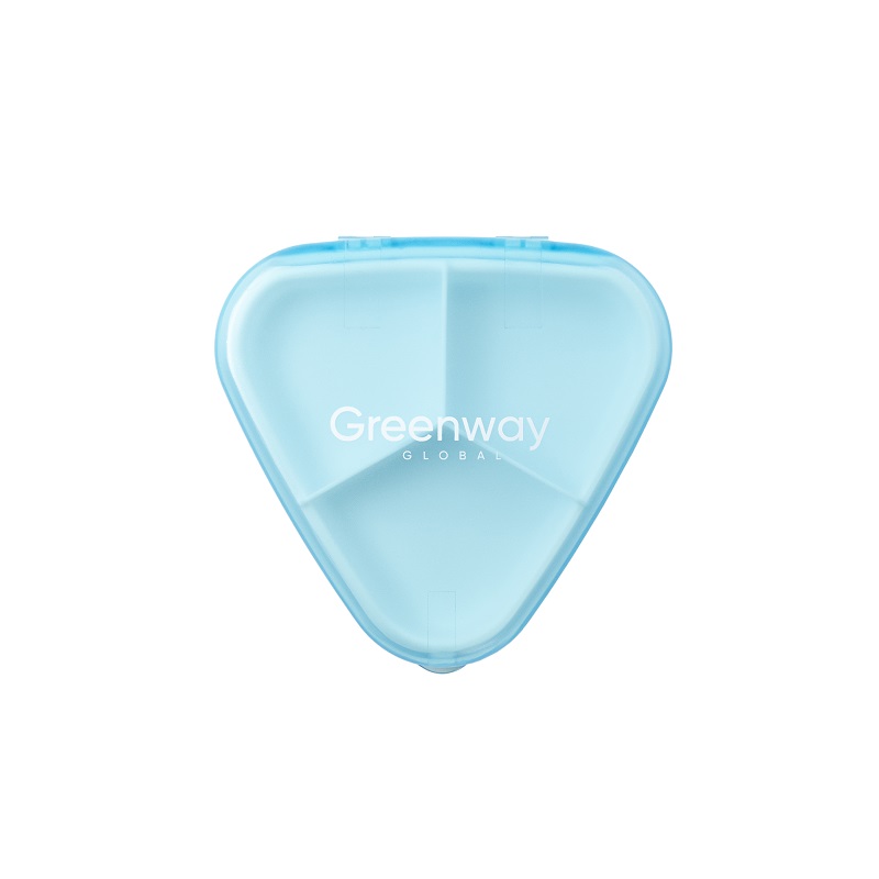 Футляр для таблеток Greenway Global, голубой