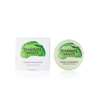 Фитоминеральный зубной порошок - очищение и отбеливание от Sharme Minerals, 46 г
