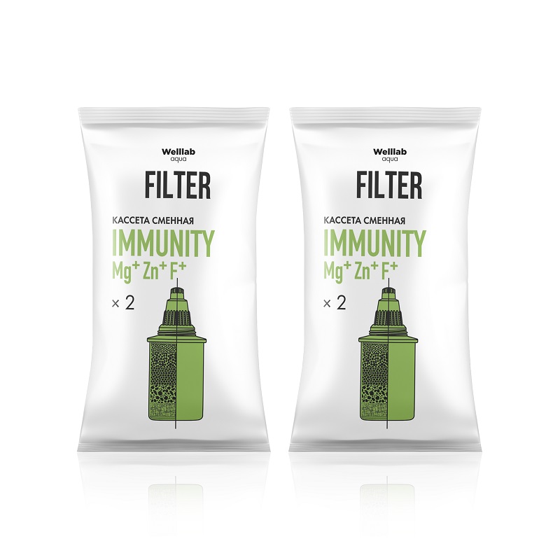 Сменная кассета  Immunity для фильтра Welllab Aqua
