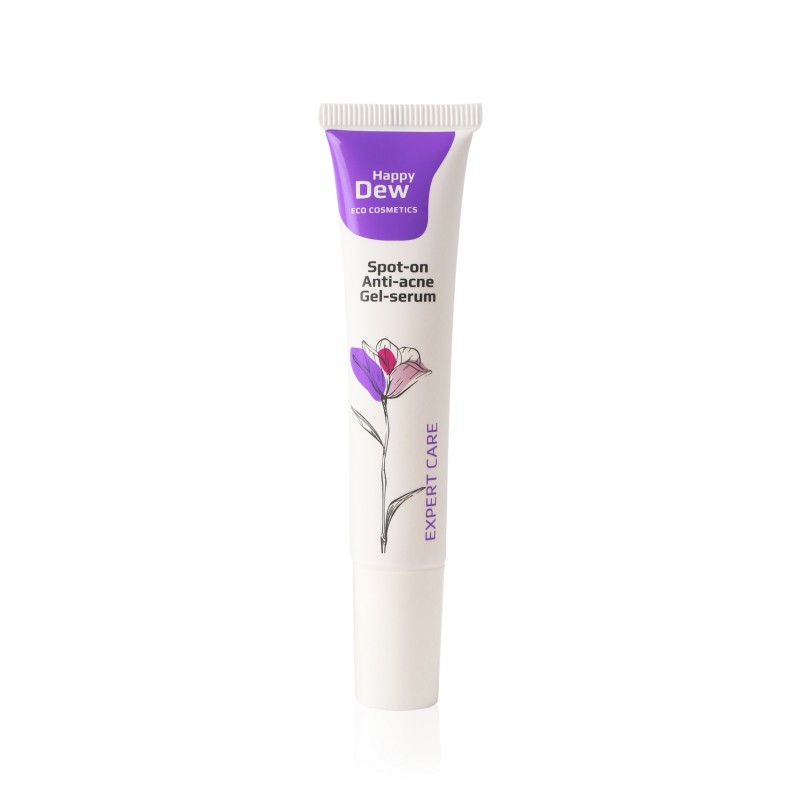 Гель-сыворотка от акне для точечного нанесения Happy Dew Expert Care, 15 мл