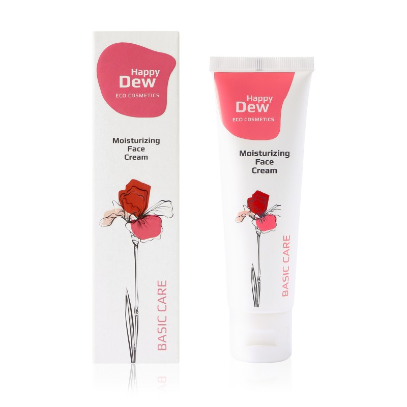 Крем для лица Happy Dew Basic Care увлажняющий, 50 мл