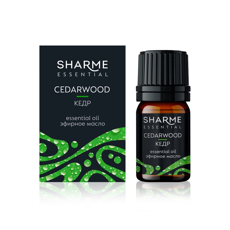 Sharme Essential Эфирное масло «Кедр», 5 мл