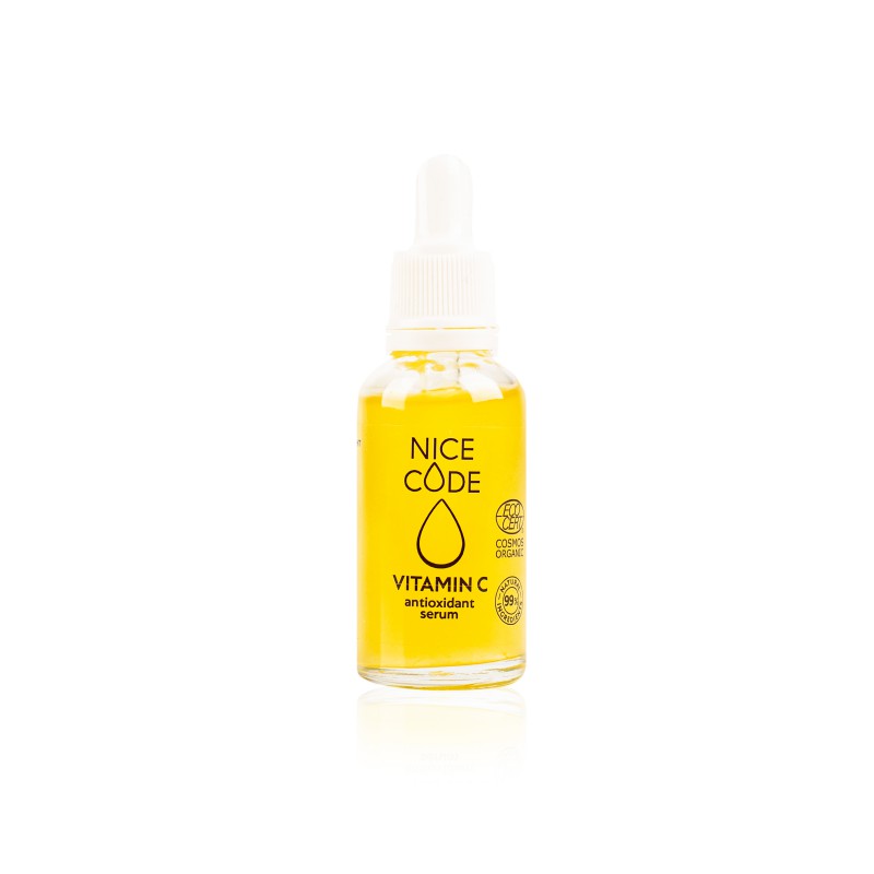 Сыворотка-антиоксидант Nice Code для питания кожи лица «Vitamin C», 30 мл