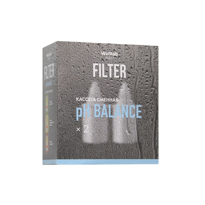 Сменная кассета pH Balance для фильтра Welllab Aqua