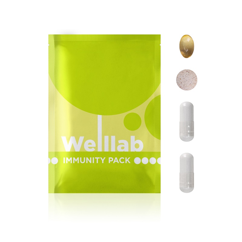 БАД-комплекс WELLLAB IMMUNITY PACK для поддержки иммунитета