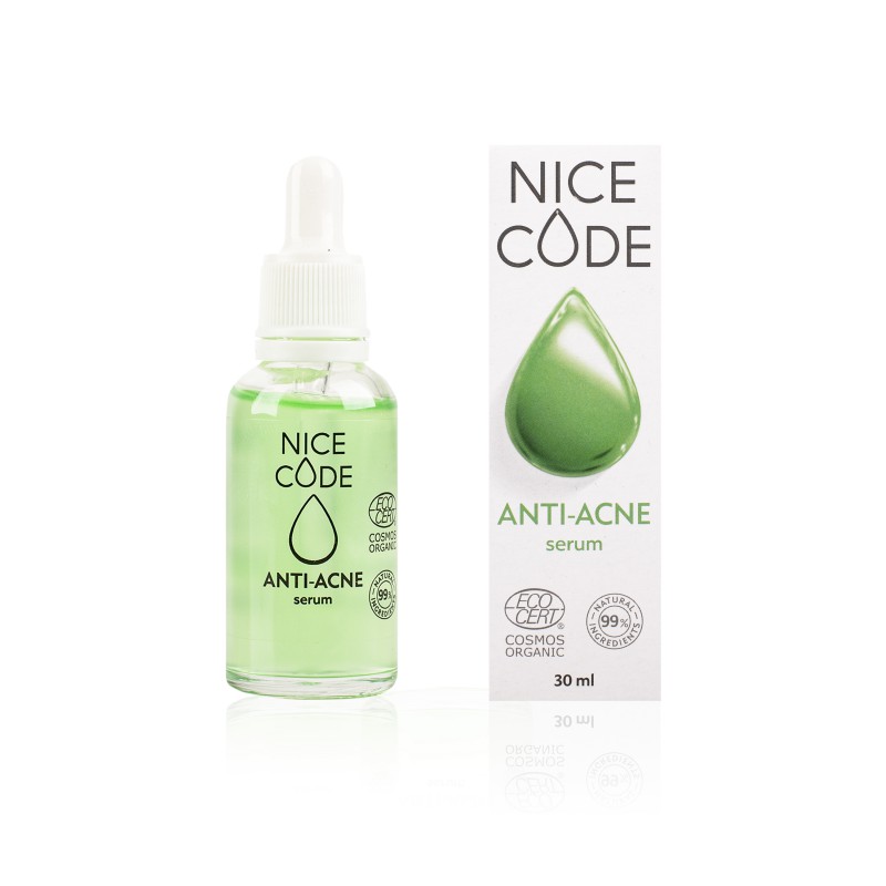 Сыворотка Nice Code для очистки кожи лица «Anti-acne», 30 мл
