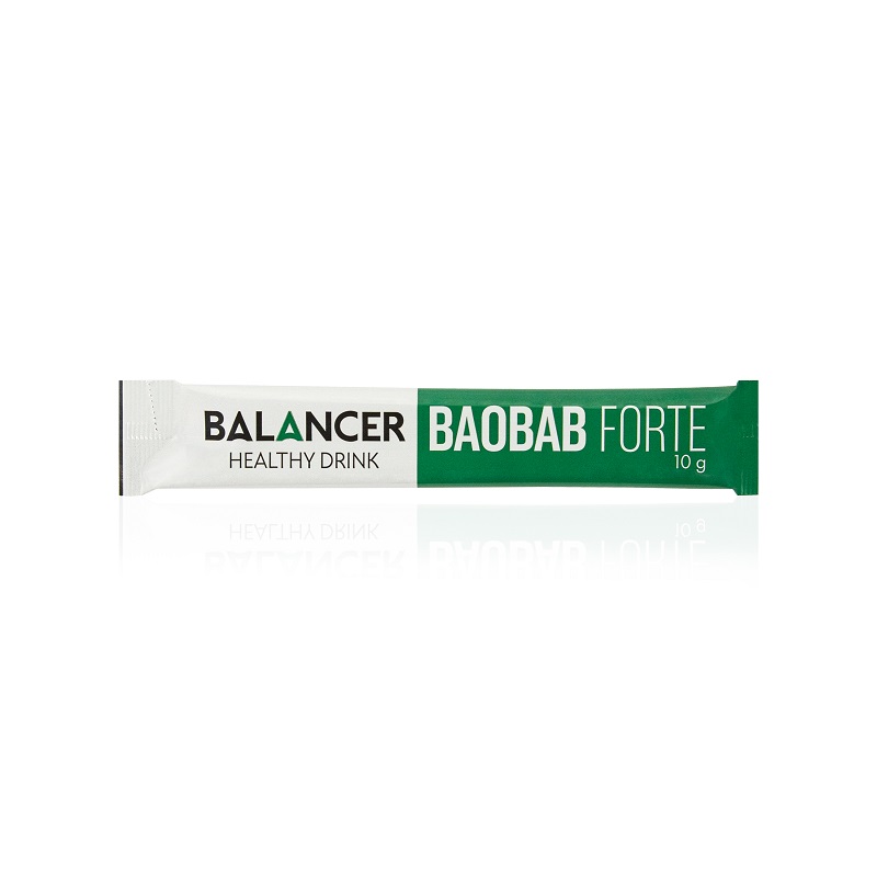 Напиток BALANCER BAOBAB FORTE для комфортного снижения веса, 10 стиков