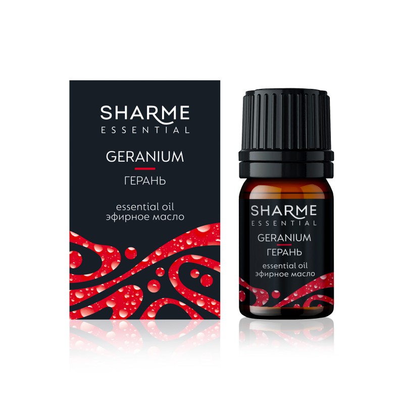Sharme Essential Эфирное масло «Герань», 5 мл