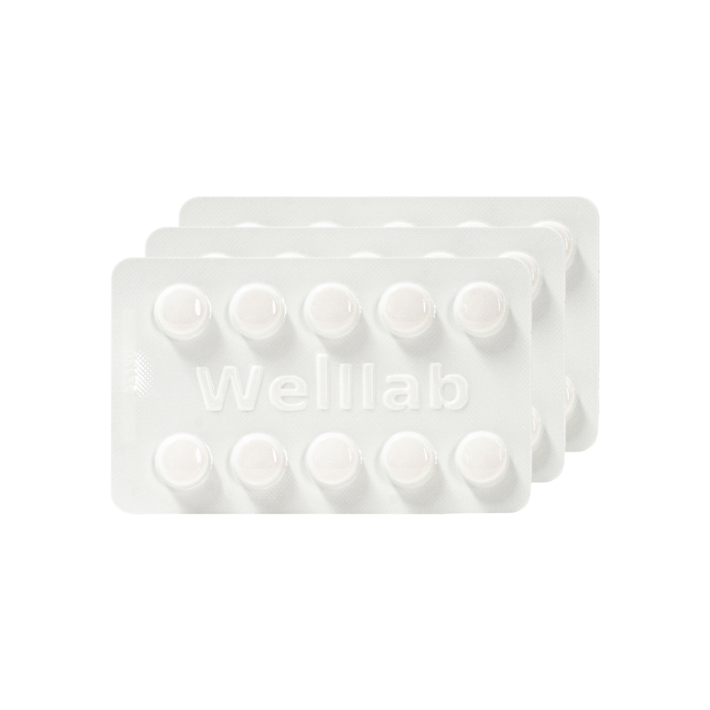 БАД Welllab - VITAMINS D3 & K2, 30 таблеток