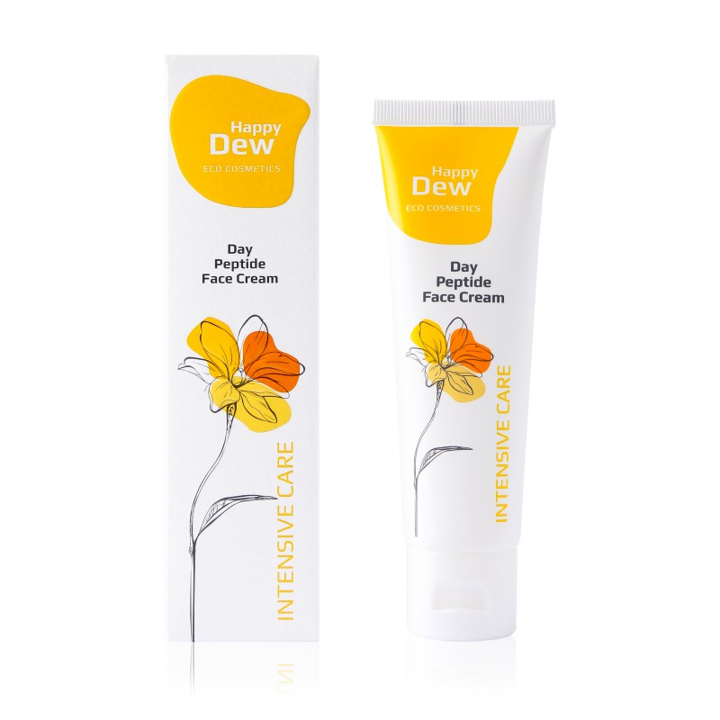Крем для лица дневной с пептидами Happy Dew Intensive Care, 50 мл