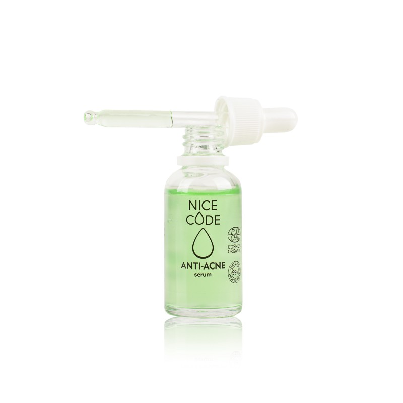Сыворотка Nice Code для очистки кожи лица «Anti-acne», 30 мл