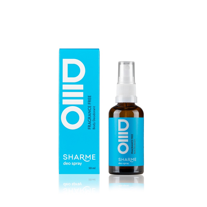 Экодезодорант без запаха SHARME DEO SPRAY, 50 мл