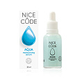 AQUA NICE CODE натуральная сыворотка для лица увлажняющая, 30 мл