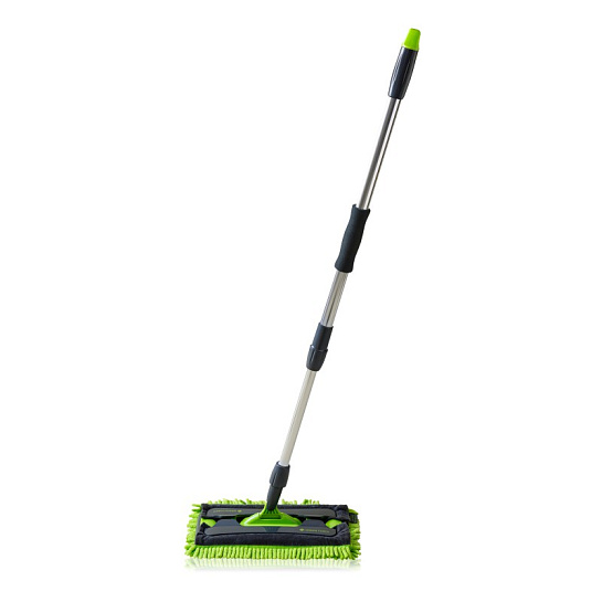 Швабра Green Fiber MOP — универсальная, две насадки