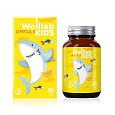 Детский комплекс Омега-3 WELLLAB — источник полезных жирных кислот, 90 капсул