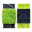 Швабра Green Fiber MOP — универсальная, две насадки