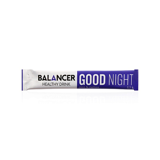 Напиток для улучшения качества сна GOOD NIGHT, 10 стиков