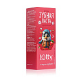 Зубная паста TOTTY с пробиотиком для детей с клубничным вкусом, с 3 лет, 50 мл