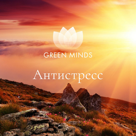 Аудиозапись MP3 для нейромедитации GREEN MINDS - «Антистресс»