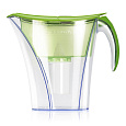 Фильтр для очищения воды Welllab Aqua PITCHER, зеленый