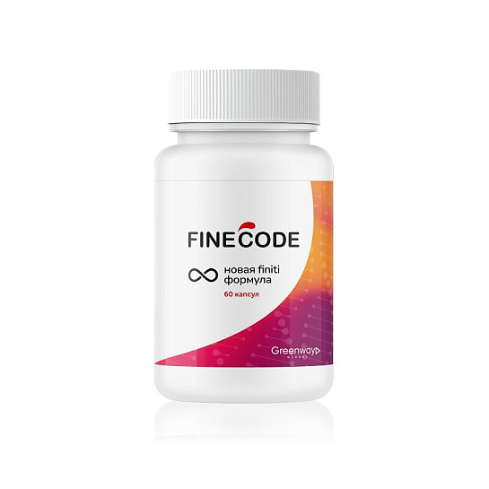 БАД FINECODE для омоложения организма с циклоастрагенолом, 60 капсул