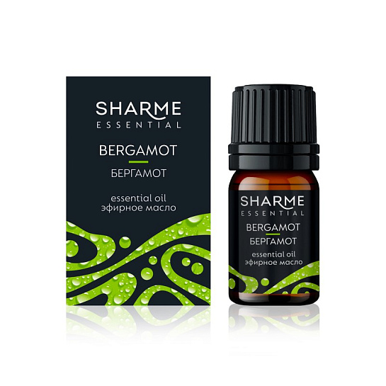 Sharme Essential Эфирное масло «Бергамот», 5 мл