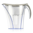 Фильтр для очищения воды Welllab Aqua PITCHER, серый