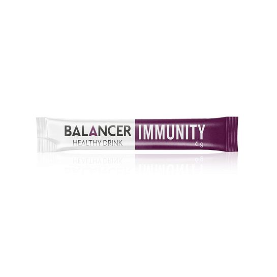 Напиток для поддержания иммунитета BALANCER IMMUNITY, 10 стиков