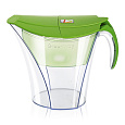 Фильтр для очищения воды Welllab Aqua PITCHER, зеленый