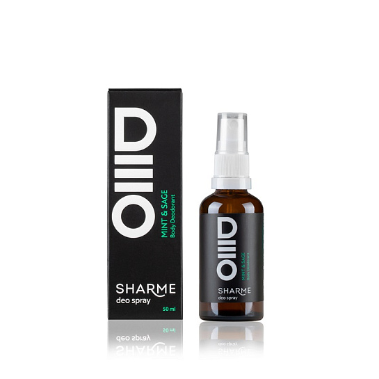 Экодезодорант с ароматом «Мята & шалфей» SHARME DEO SPRAY, 50 мл