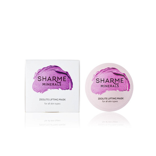 Лифтинг-маска Sharme Minerals с цеолитом универсальная, 56 г