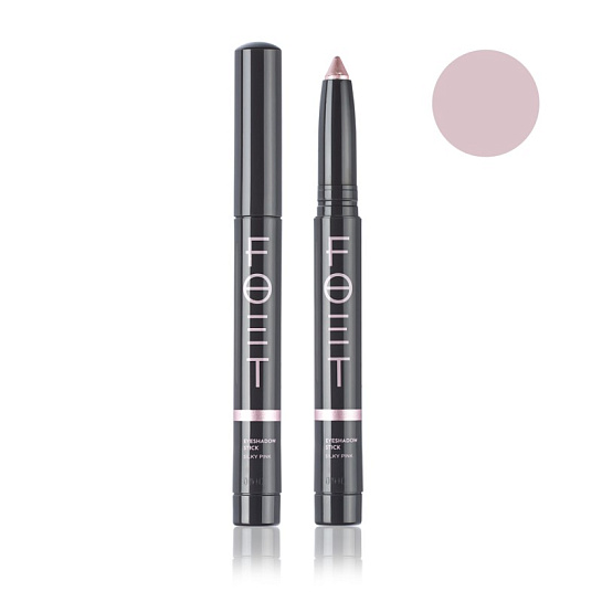 Тени-карандаш для век увлажнение Foet Eyeshadow Stick «Шелковистый Розовый», 1,4 г