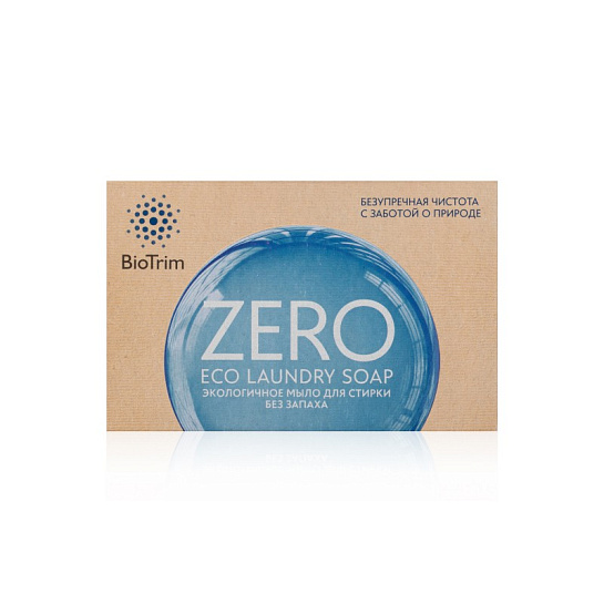 Натуральное мыло без запаха для стирки  Eco Laundry Soap ZERO