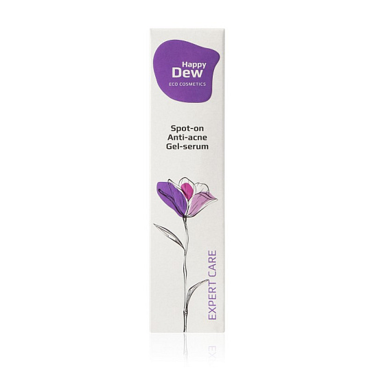 Гель-сыворотка от акне для точечного нанесения Happy Dew Expert Care, 15 мл