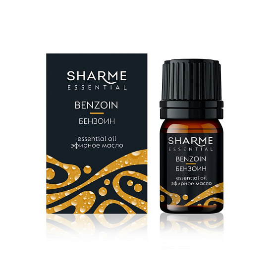 Sharme Essential Эфирное масло «Бензоин», 5 мл