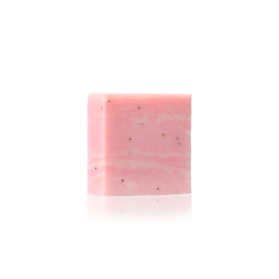 Мыло ручной работы SHARME SOAP, натуральное, ягодный йогурт, 80 г.