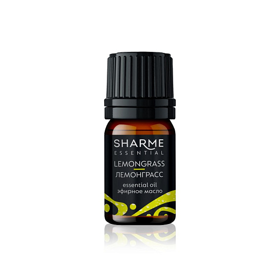 Sharme Essential Эфирное масло «Лемонграсс», 5 мл