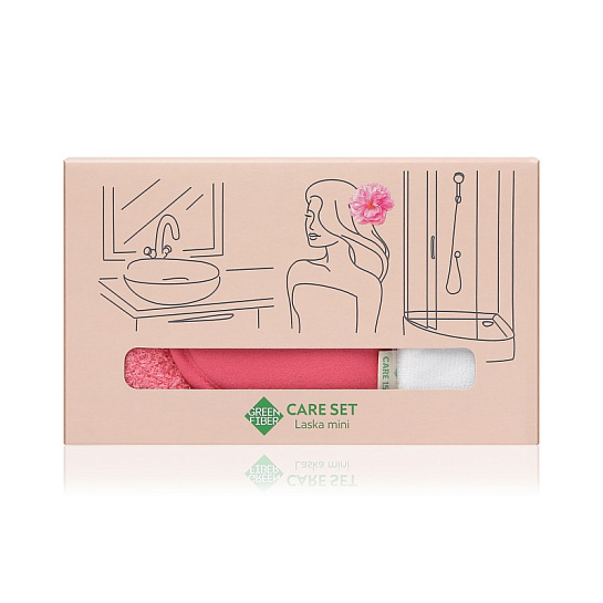 Комплект из 3 файберов для очищения кожи Green Fiber