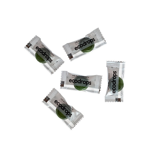 Леденцы для поддержания здоровья и молодости организма Healthberry, 12 шт.
