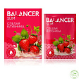Коктейль со вкусом спелой клубники BALANCER SLIM, 5 саше
