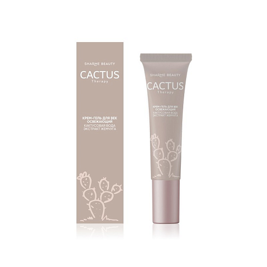 Крем-гель для век CACTUS Therapy освежающий, 15 мл