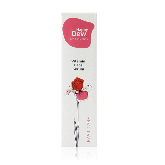 Сыворотка Happy Dew Basic Care для лица с витаминами, 30 мл