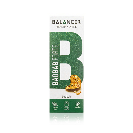 Напиток BALANCER BAOBAB FORTE для комфортного снижения веса, 10 стиков