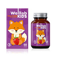 Мультивитаминный комплекс WELLLAB для детского здоровья, 60 таблеток