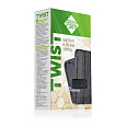 Сменная насадка для швабры с отжимом Green Fiber TWIST, серая