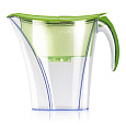 Фильтр для очищения воды Welllab Aqua PITCHER, зеленый