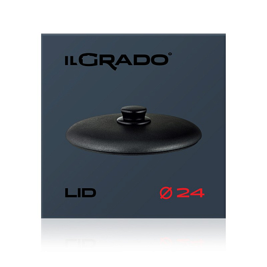 Крышка для посуды IL GRADO, ø24 см